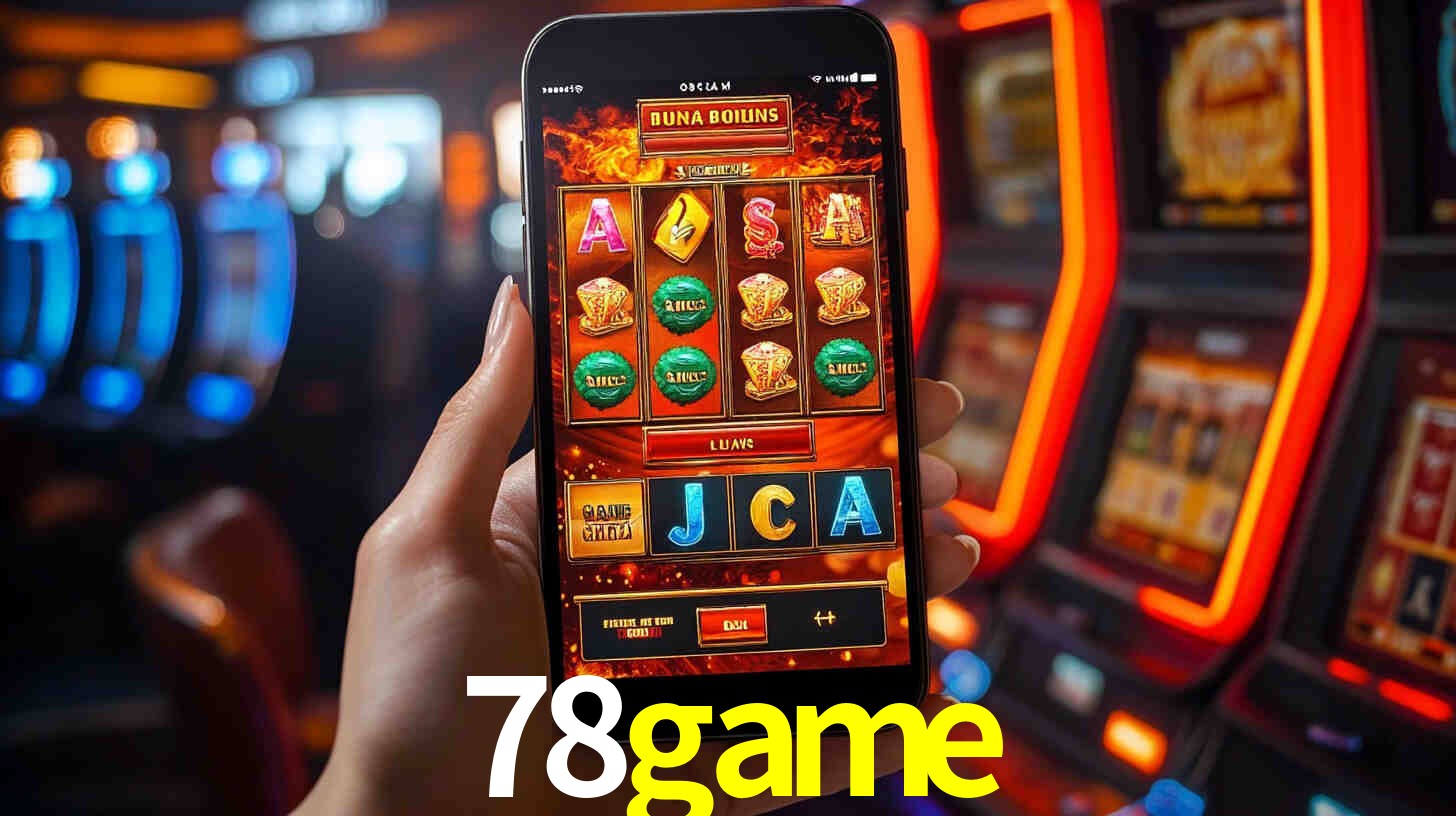 Sinta a adrenalina dos jogos de cassino com 78game